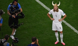 Die „Wikinger“ rund um Erling Haaland fordern Brasilien heraus.
