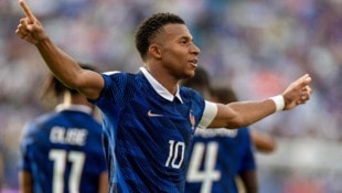 Frankreich-Star Kylian Mbappe
