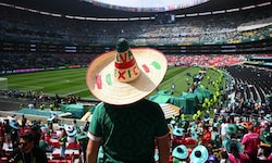 Im Aztekenstadion kam es zu einem lautstarken Skandal.