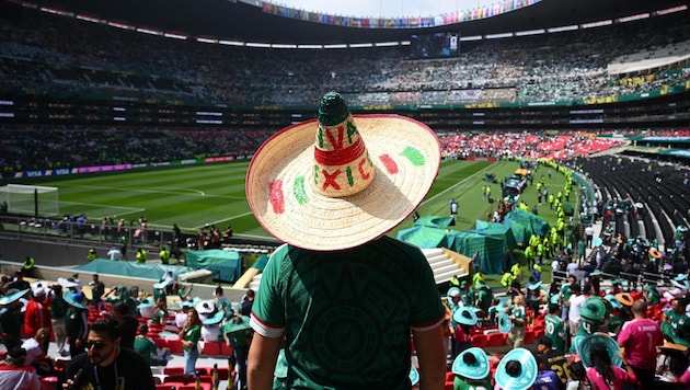 Im Aztekenstadion kam es zu einem lautstarken Skandal.