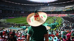 Im Aztekenstadion kam es zu einem lautstarken Skandal.