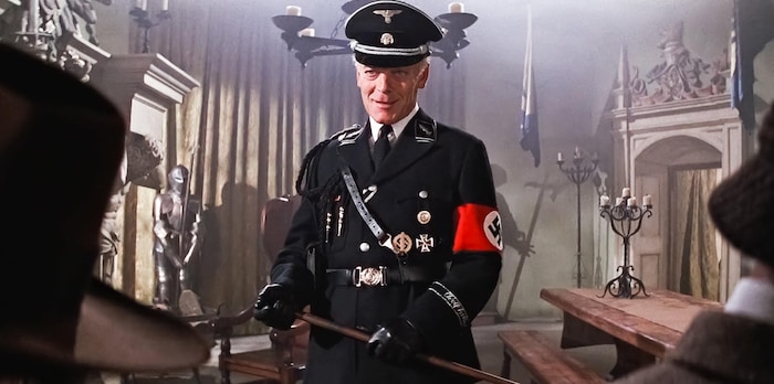 Byrne spielte nicht nur den Nazi-General Vogel in „Indiana Jones und der letzte Kreuzzug“, ...