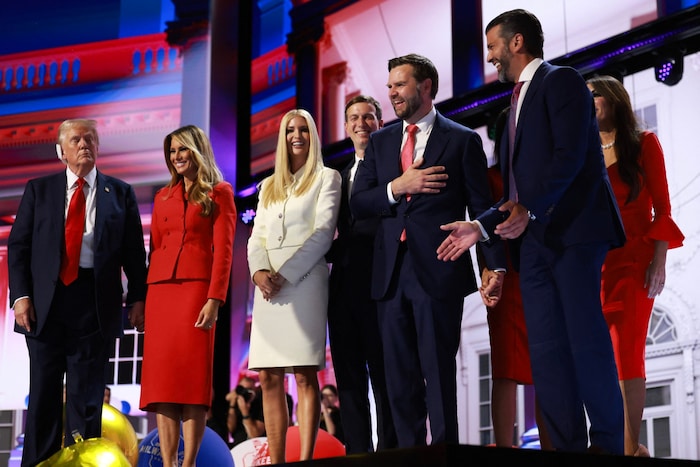 Von Trumps Amtszeit profitiert seine ganze Familie.