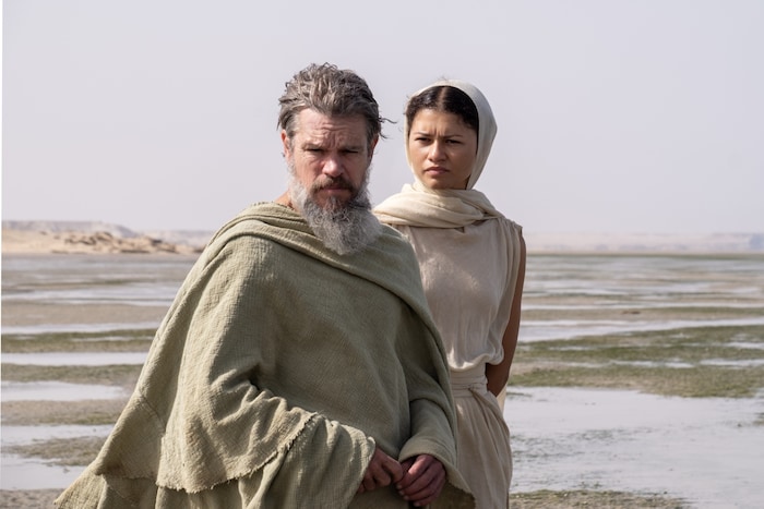Viele Stars, wie Zendaya (re.), spiele im Film mit