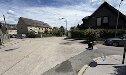 Einer von mehreren Fundorten in Wien: Bertegasse Kreuzung Wastlgasse