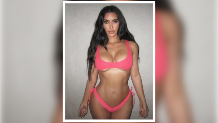 Kardashians außergewöhnliches Top sorgt in den sozialen Medien für Spott und Diskussionen: Viele ...