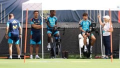 Zwei Spieler trainieren nicht mit der spanischen Nationalmannschaft mit.