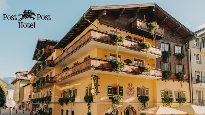 Im Post Post Hotel in Bad Hofgastein treffen alpiner Charme und modernes Boutique-Design ...