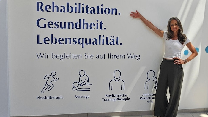 Rehabilitation gibt es nun im Shopping-Center.