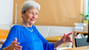Hildegard Breiner wurde vor Kurzem 90 Jahre alt.