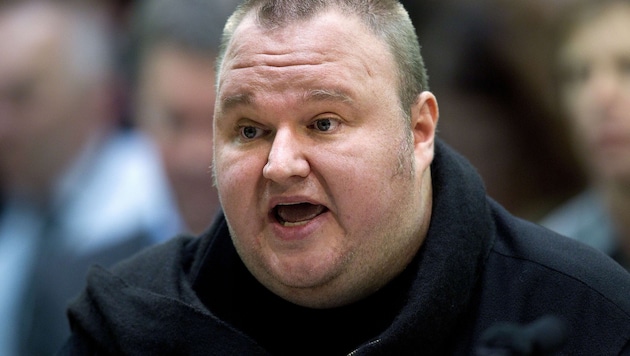 Kim Dotcom wird von den USA der Urheberrechtsverletzung und Geldwäsche beschuldigt.