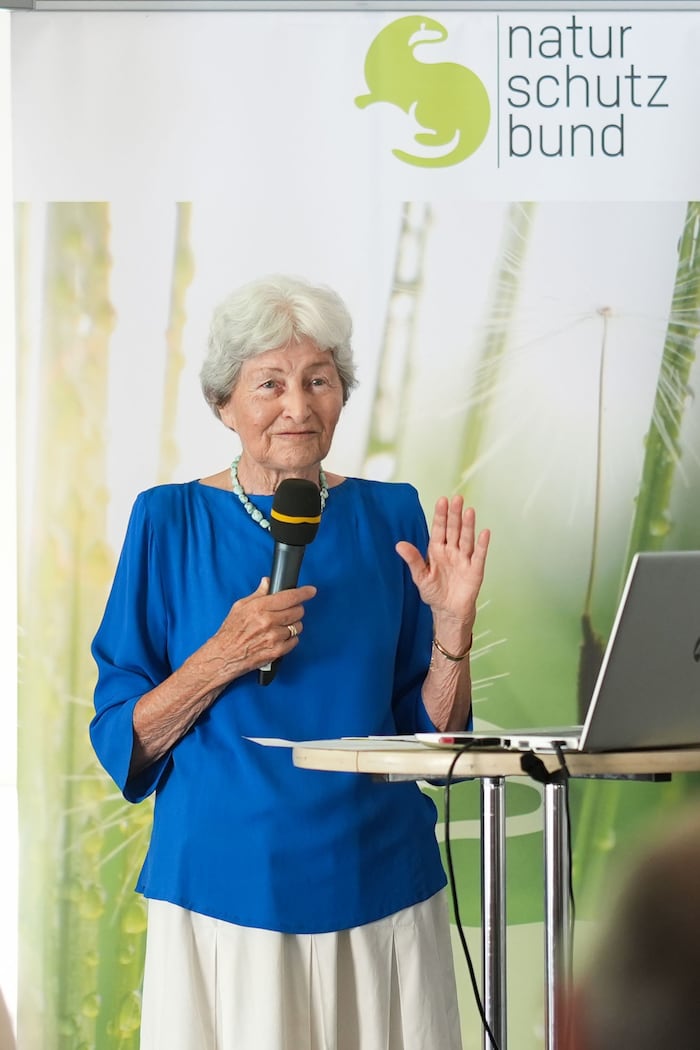 Hildegard Breiner erhielt zahlreiche Auszeichnungen.