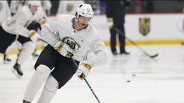 Marcus Kallionkieli wurde 2019 von den Vegas Golden Knights im NHL-Draft gepickt.