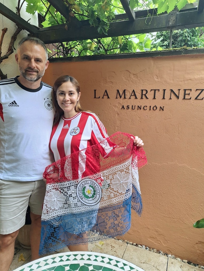 Alexander und Gilda Vera Martinez.