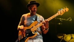 Marcus Miller in seinem Element. Der 67-jährige Jazz-Bassist kommt nun mit einem speziellen ...