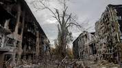 Die Stadt Kostjantyniwka in der Ostukraine ist seit Monaten heftig umkämpft. Für minimale ...
