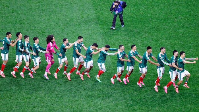 Mexiko feierte nach dem 2:0 über Ecuador den Einzug ins WM-Achtelfinale.