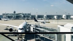 Am Flughafen München (Bild) wurden nach einer Unwetterwarnung keine Flugzeuge mehr abgefertigt.