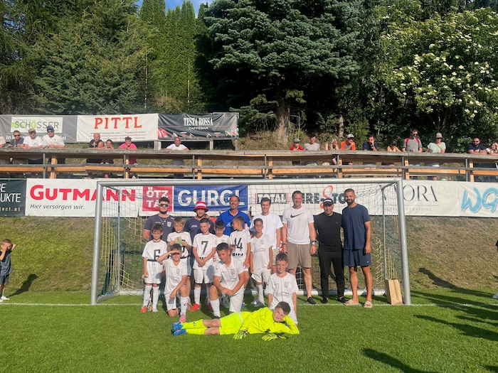 So sehen Sieger aus: Die U10 des SK Rum!