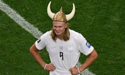 Oberwikinger Erling Haaland und Co. haben vor dem Viertelfinal-Duell mit England ihr WM-Hotel ...