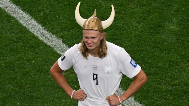 Der Hype um Erling Haaland sorgt in seiner Heimat für kuriose Geschichten.