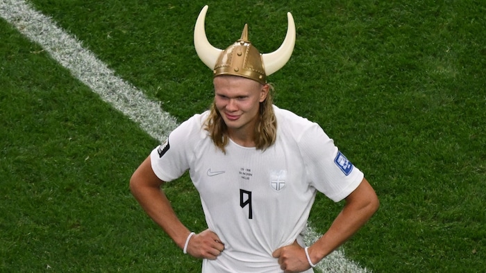 Norwegen-Stürmer Erling Haaland ist der absolute Leader bei den „Wikingern“!