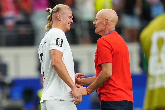 Erling Haaland und Stale Solbakken