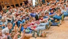 Die Kinder der VS Gunskirchen staubten den Titel ab.