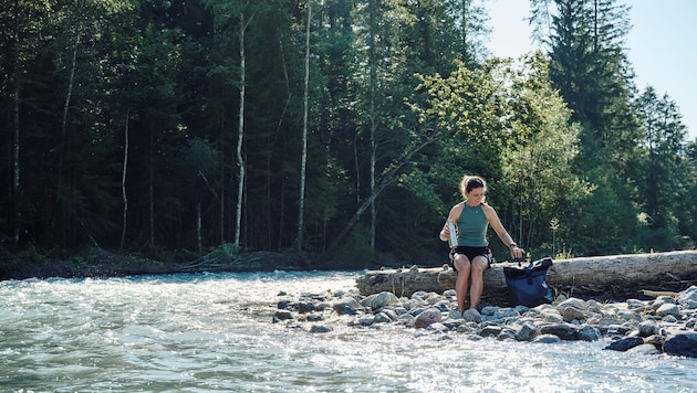 Das Festival im Klostertal will Wasser erlebbar machen.