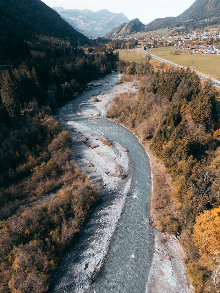 Die Alfenz im Klostertal.