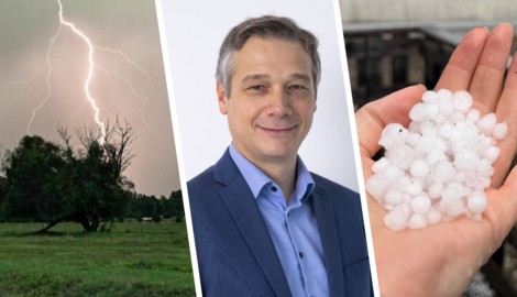 Wetterextreme und Klimawandel: Was alles eine Rolle für uns spielt, weiß Klimaforscher Marc ...