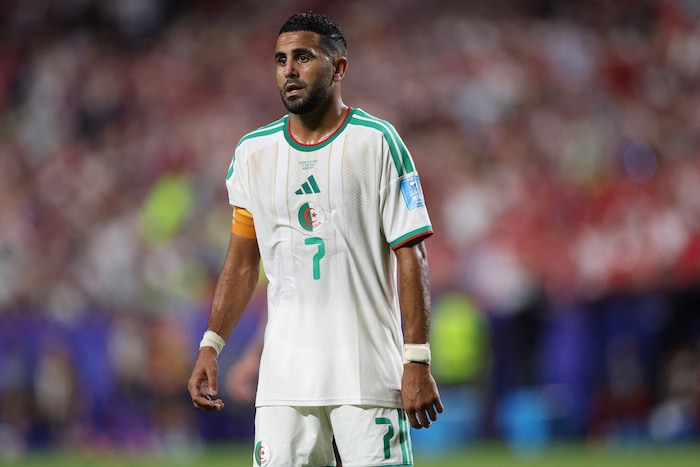 Riyad Mahrez