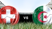 Schweiz gegen Algerien – welches Team steigt ins WM-Achtelfinale auf?
