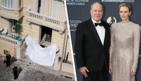 Eigentlich wollten Albert und Charlène ihre Kristallhochzeit feiern. Doch ein schockierender ...