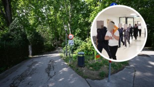Rund 30 Personen sollen an der blutigen Attacke im Wasserpark vergangenen November teilgenommen ...