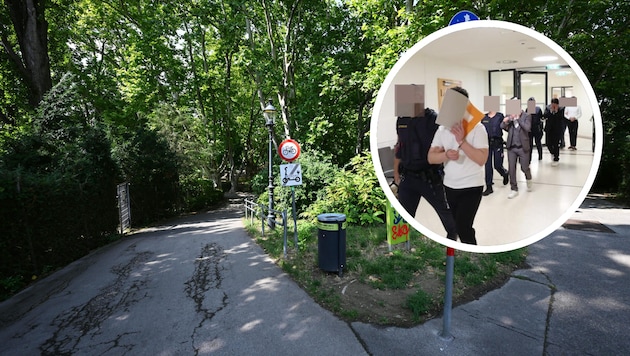 Rund 30 Personen sollen an der blutigen Attacke im Wasserpark vergangenen November teilgenommen ...