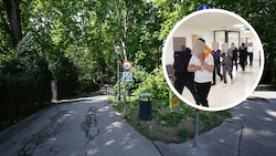 Rund 30 Personen sollen an der blutigen Attacke im Wasserpark vergangenen November teilgenommen ...