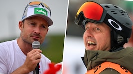 ÖSV-Snowboarder Alexander Payer und FIS-Präsident Alexander Ospelt haben telefoniert.