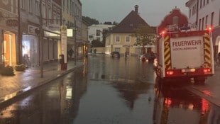 Unwetter wie jenes in Vöcklabruck am Montagabend nehmen zu.