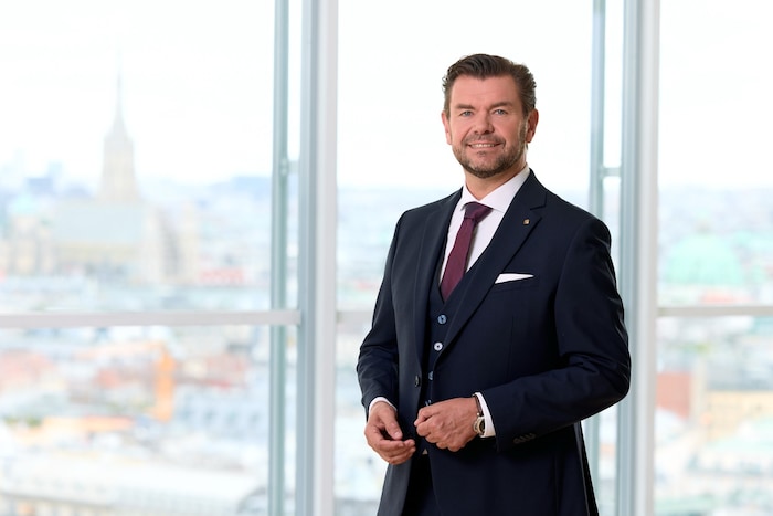 Klaus Riener ist seit Jahresbeginn neuer Landesdirektor der Wiener Städtischen in OÖ.