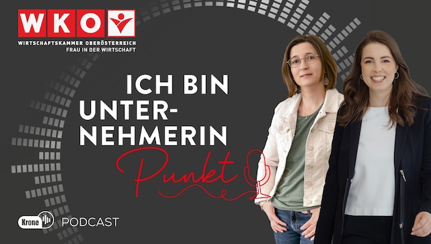 Michaela Wiesbauer ist im Podcast von Lisa Sigl (re.) zu Gast.
