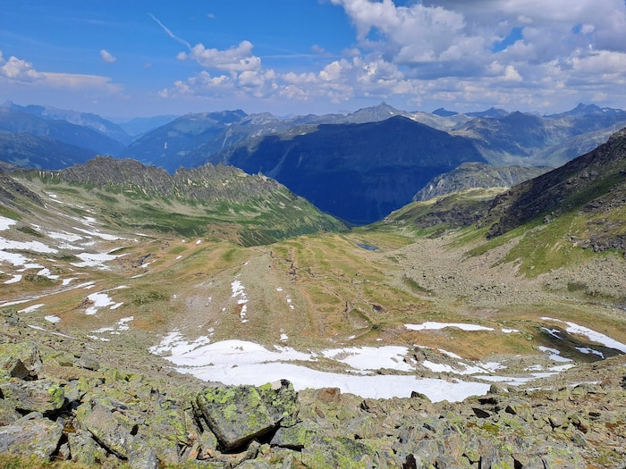 Blick Richtung Montafon.