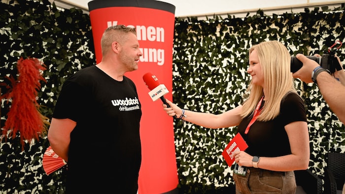 Veranstalter Simon Ertl im Interview.