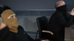 Ukrainische Drohnenpiloten dürfen ihr Gesicht auf Fotos nicht zeigen.