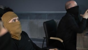 Ukrainische Drohnenpiloten dürfen ihr Gesicht auf Fotos nicht zeigen.