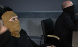 Ukrainische Drohnenpiloten dürfen ihr Gesicht auf Fotos nicht zeigen.