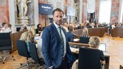 Teilte im Landtag kräftig gegen seinen Ex-Koalitionspartner ÖVP aus: Ex-LHStv und nunmehr freier ...