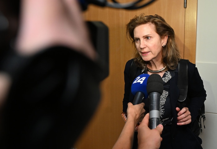 Verteidigerin Astrid Wagner vertritt den Polizeijuristen.