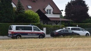 Ein Großaufgebot an Einsatzkräften war am Mittwoch beim Haus der 70-Jährigen. 