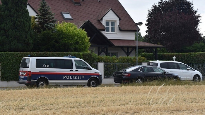 Ein Großaufgebot an Einsatzkräften war am Mittwoch beim Haus der 70-Jährigen.